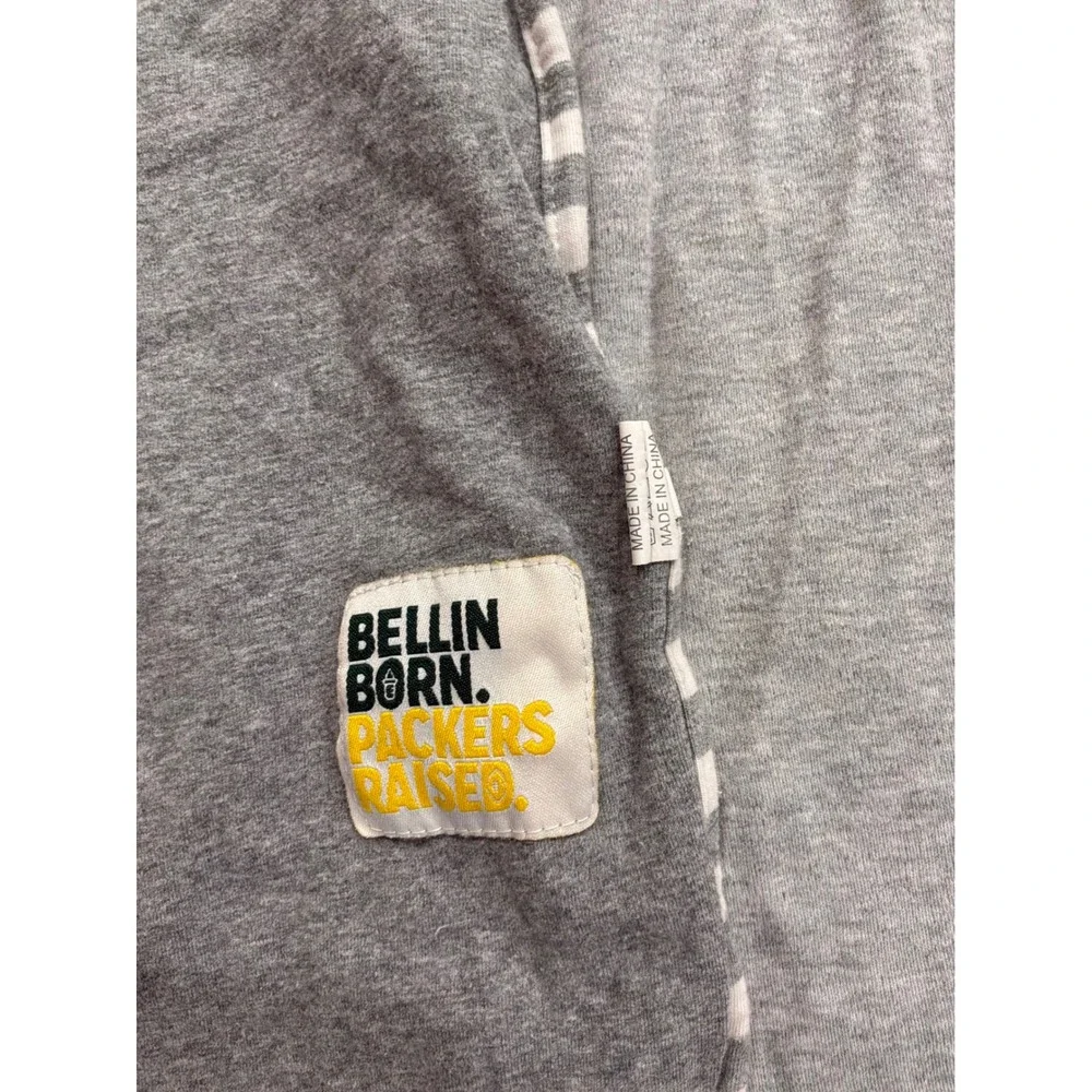 Halo SleepSack Small & Bellin Born Packers Raised Swaddle Bundle Gray 0-6 Months